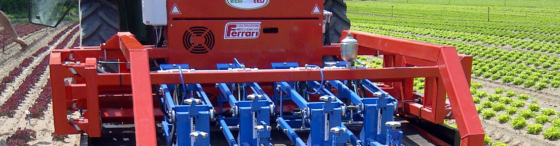Ferrari plantmachines - M. Hulzebos Agri Evolution b.v.